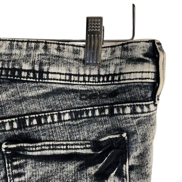 Bebe The Quinn Skinny Legging Licorice Wash Women's Size 27 Made in USA - Picture 6 of 11